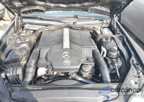 2003 Mercedes-Benz Sl 500R из США, поврежденный, VIN WDBSK75F03F008804